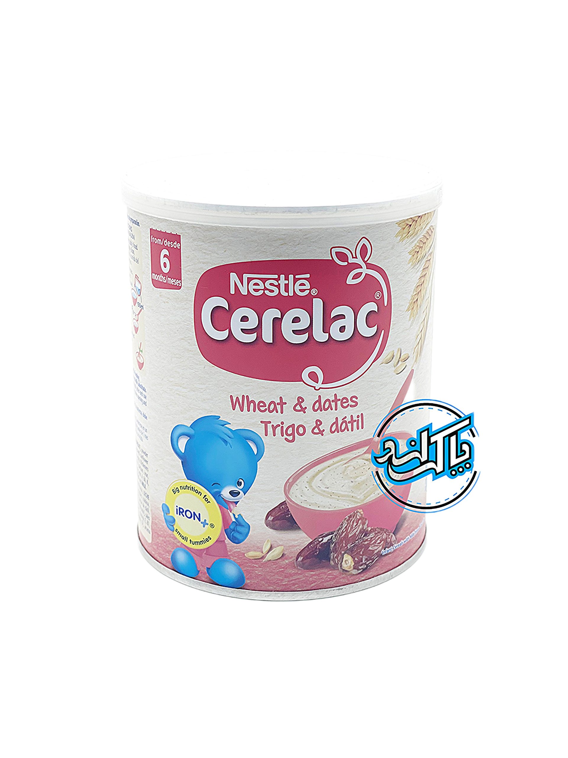 CERELAK 6 (3) سرلاک گندم و خرما نستله 6 Nestle Cerelac - Image 1