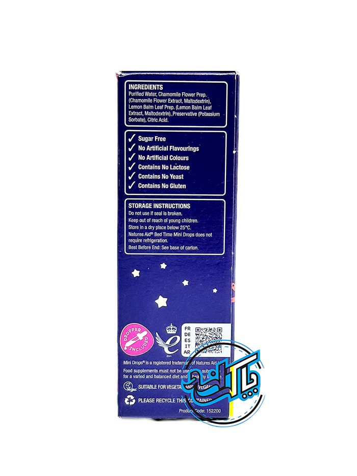 قطره‌ خواب Bed Time Mini Drops - Image 3