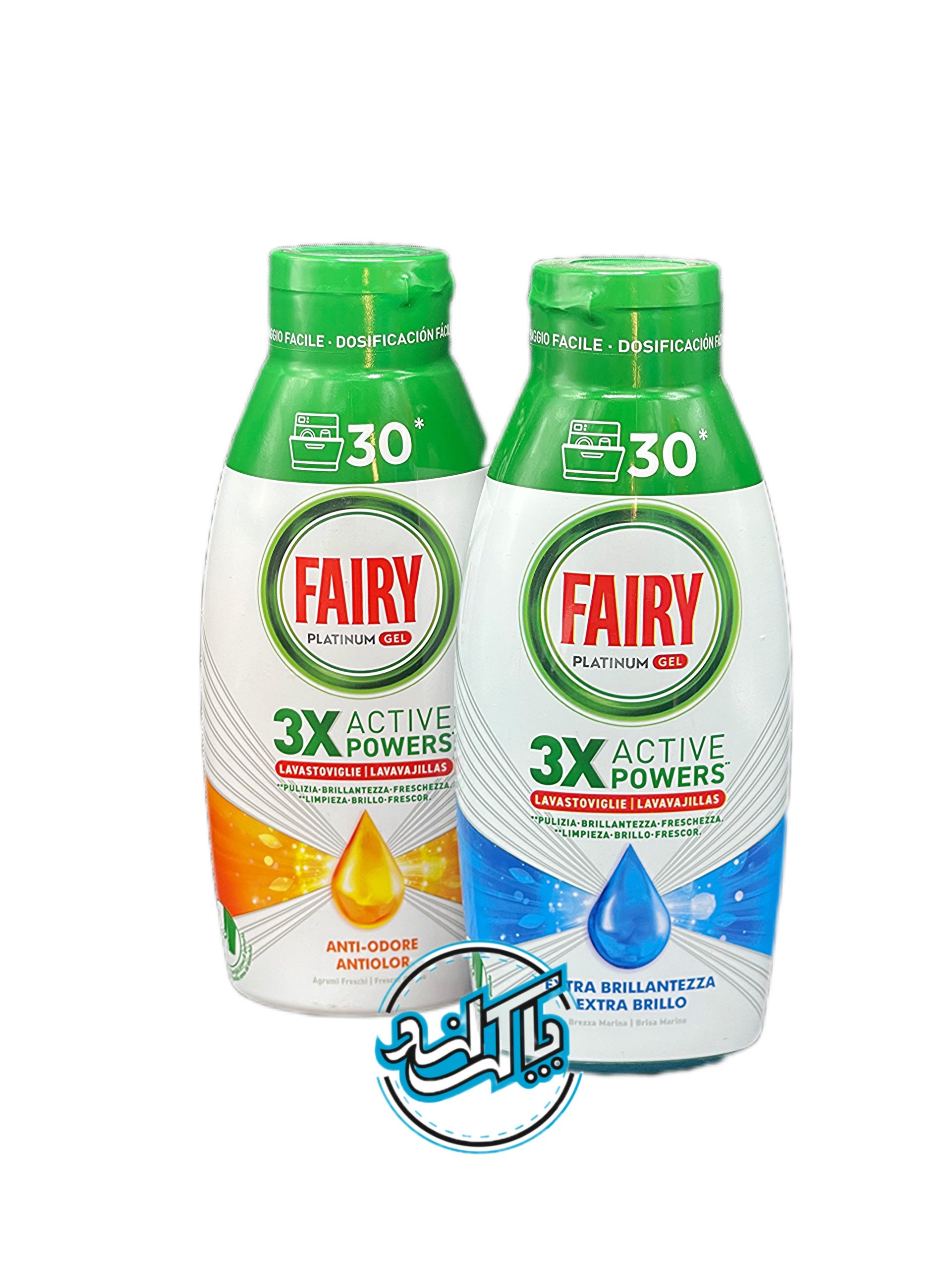 fairy (3) ژل ماشین ظرفشویی فیری Fairy Platinium Gel 3X - Image 1