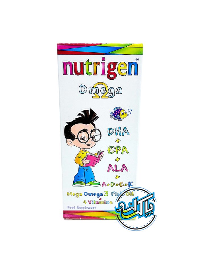 شربت نوتریژن امگا Nutrigen Omega - Image 1