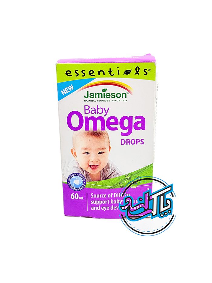 قطره امگا 3 جمیسون برای نوزادان (Jamieson Baby Omega Drops) - Image 1