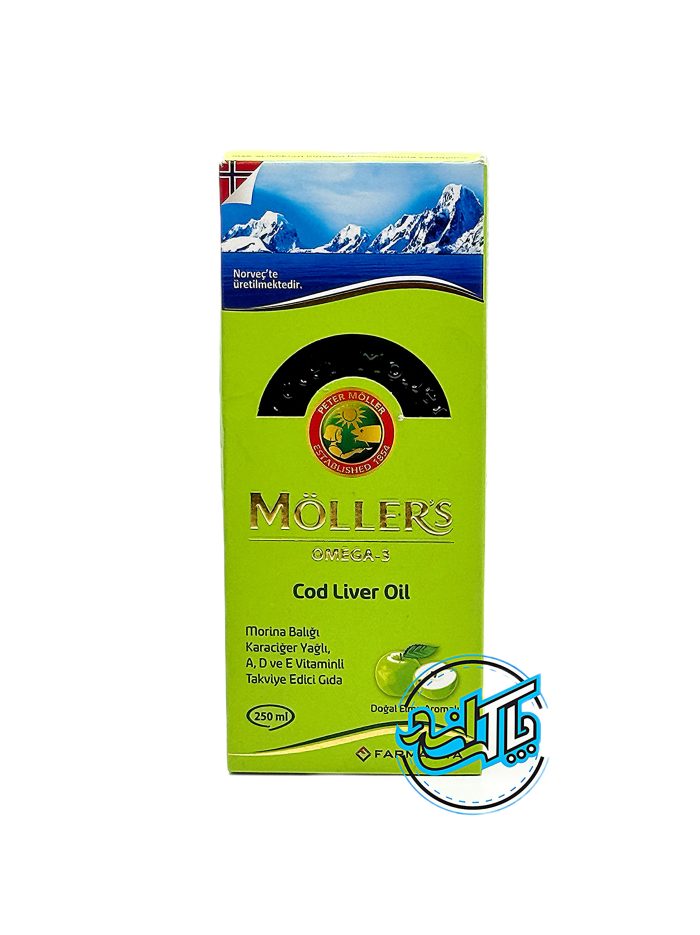 روغن کبد ماهی مولرز Mollers Cod liver oil - Image 1