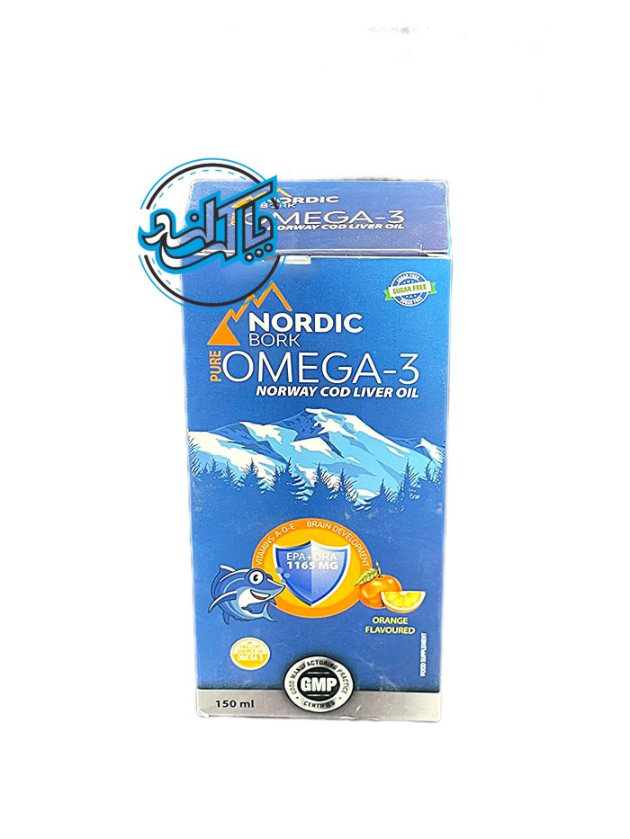 مکمل امگا ۳ نوردیک بورک Nordic Bork OMEGA-3 - Image 3