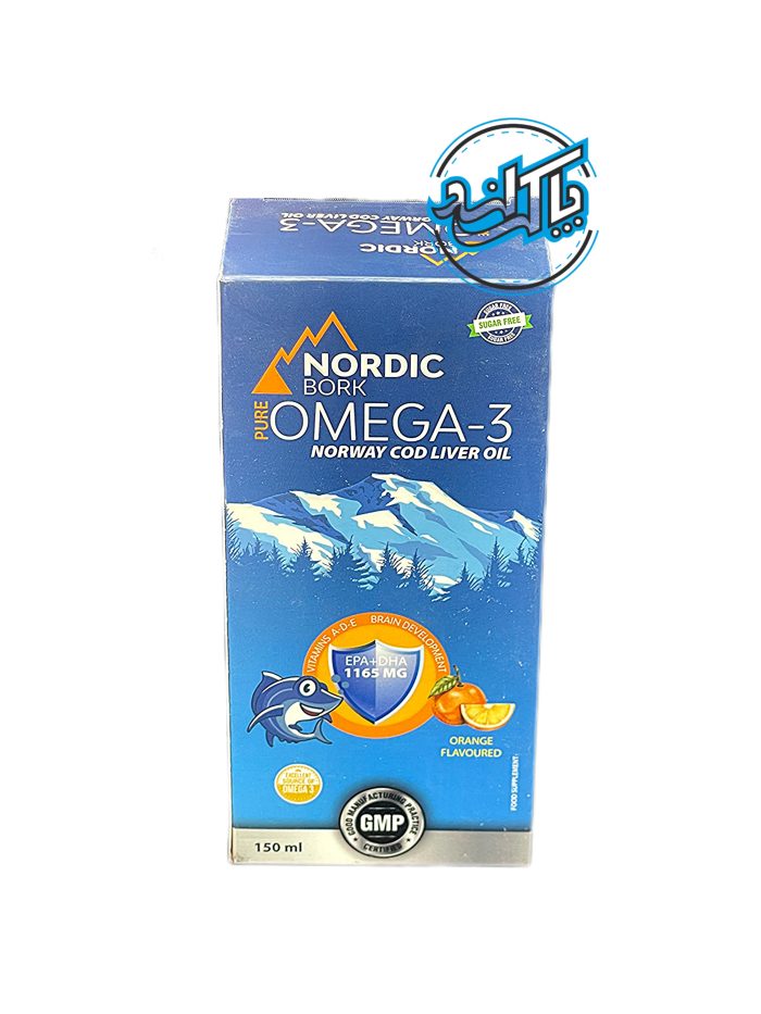 مکمل امگا ۳ نوردیک بورک Nordic Bork OMEGA-3 - Image 1