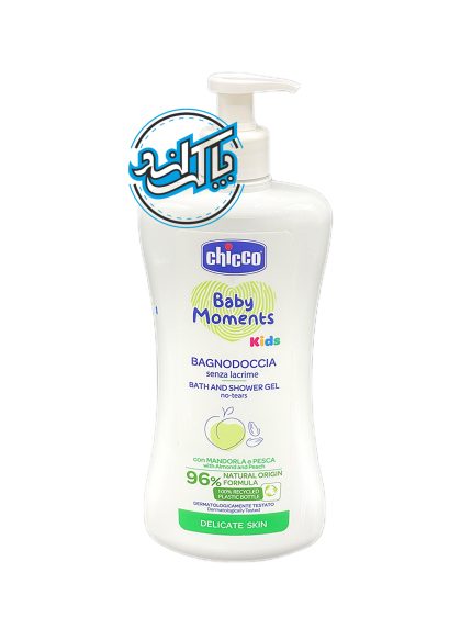 شامپو کودک چیکو chicco مدل Delicate Skin