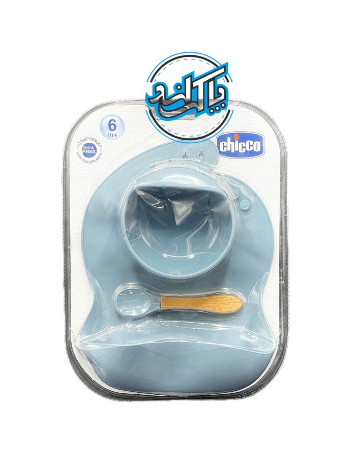 ست ظرف غذا 3 تیکه چیکو Chicco - Image 1