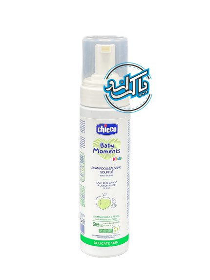 شامپو و نرم کننده موی کودک Chicco