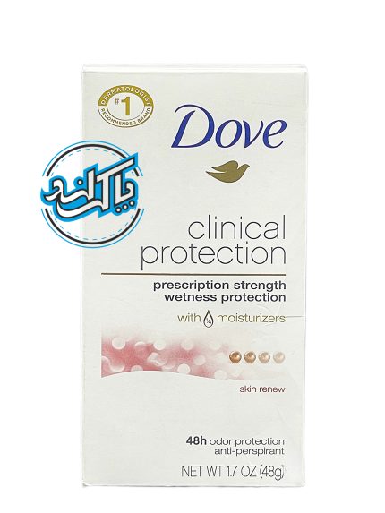 دئودورانت و ضد تعریق DOVE Clinical Protection