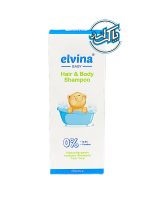 شامپو سر و بدن کودک الوینا Elvina