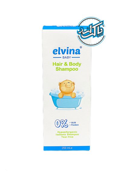 شامپو سر و بدن کودک الوینا Elvina