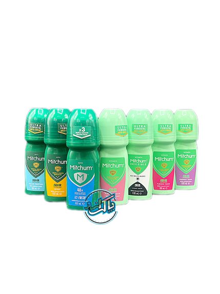 دئودورانت و ضدتعریق رولی میچام Mitchum