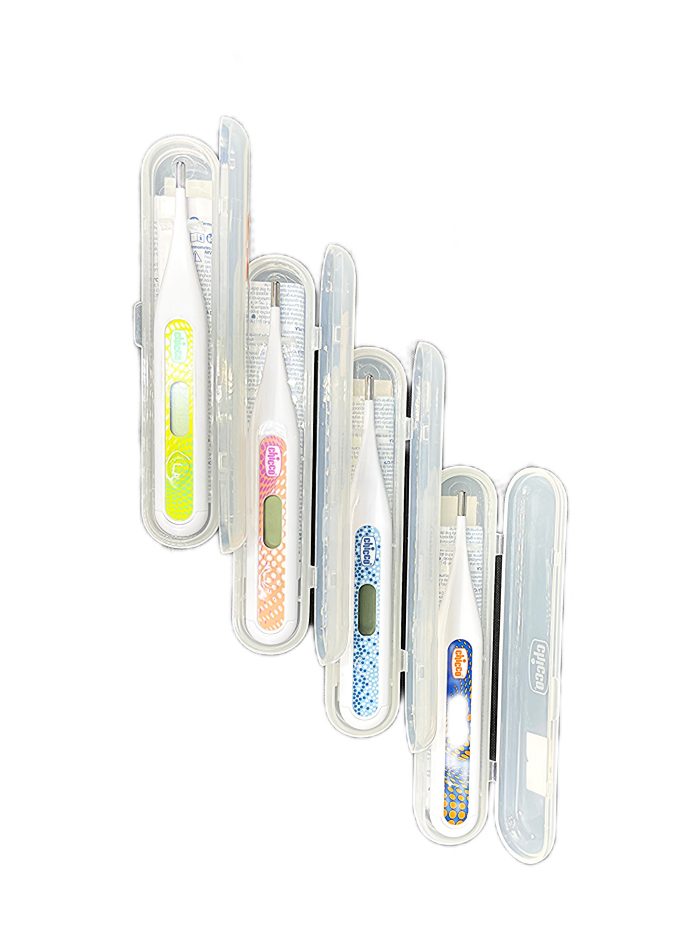 تب سنج قلمی دیجیتالی Chicco - Image 1