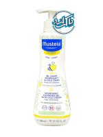 شامپو پمپی سر و بدن کلد کرم (پوست خشک) ماستلا Mustela