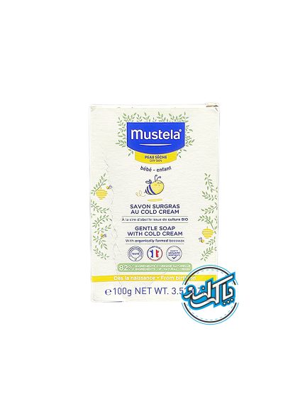 صابون حاوی کلد کرم موستلا Mustela