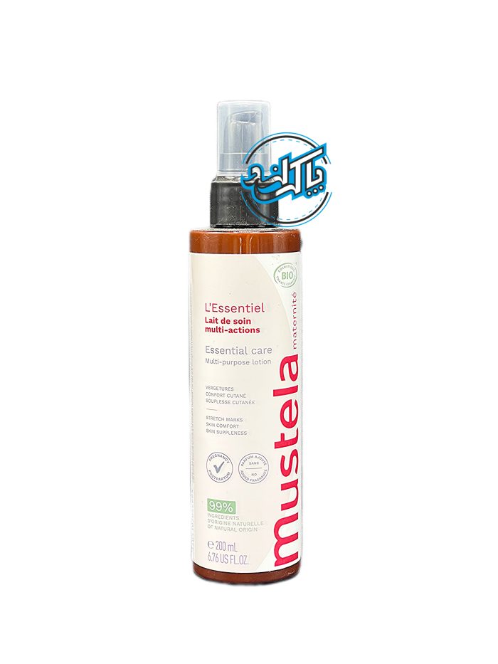 لوسیون ضدترک موستلا Mustela مدل Essential - Image 3