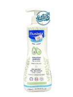 شامپو پمپی سر و بدن هیدرا ب ب آواکادو (پوست نرمال) موستلا Mustela