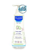 لوسیون پمپی بدن کودک هیدرا ب ب آووکادو (پوست نرمال) موستلا Mustela