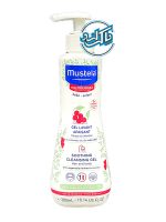 شامپو پمپی سر و بدن سوتینگ (پوست حساس) موستلا Mustela
