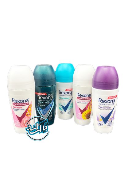 مام رول ضدتعریق زنانه رکسونا Rexona مدل SUNFLOWER CARE