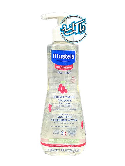 محلول پاک‌کننده فیزیو سوتینگ (پوست حساس) موستلا Mustela