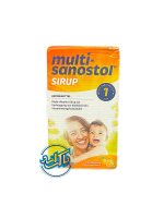 شربت مولتی سانستول 1 Multi sanostol syrup
