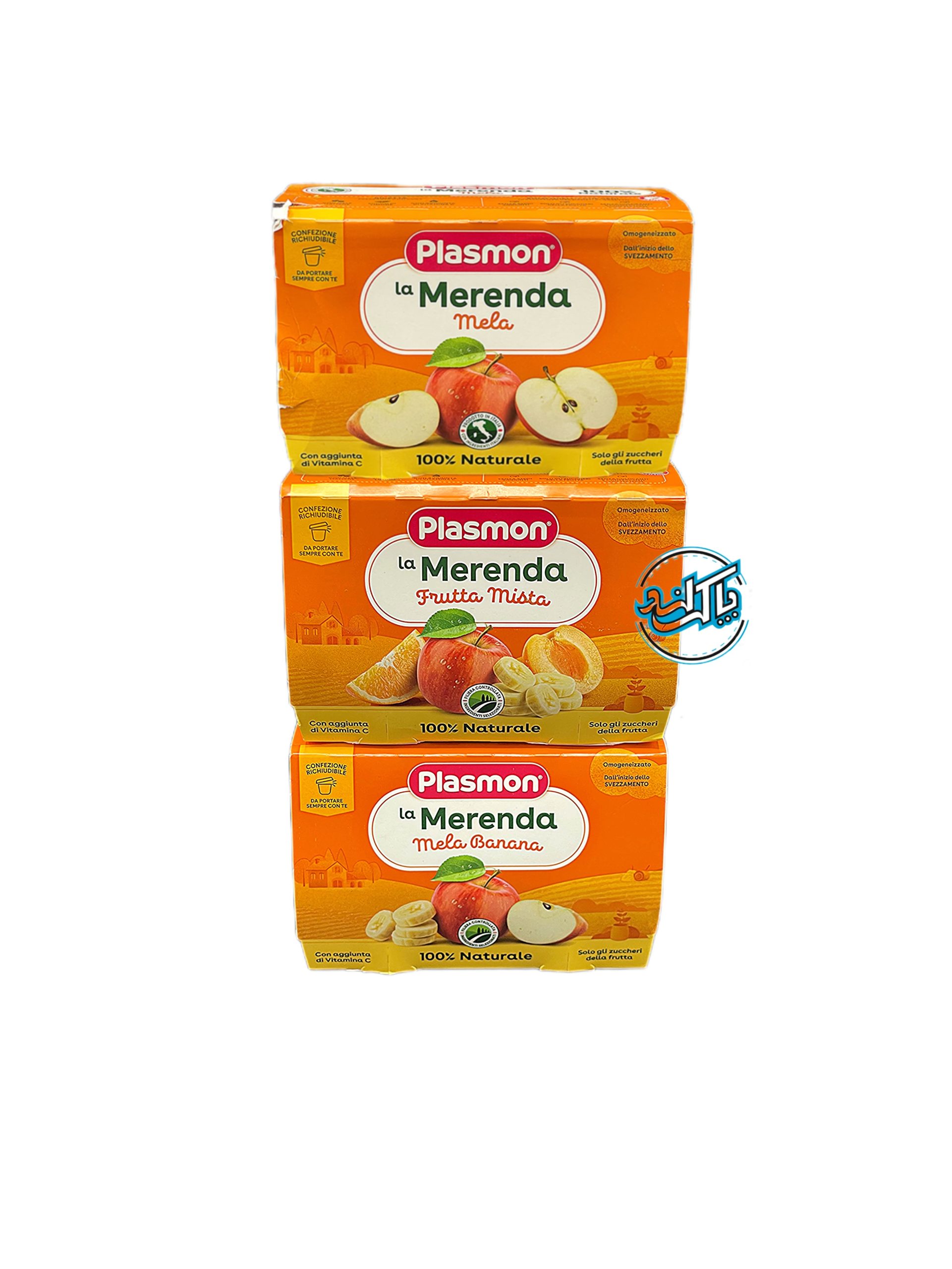 11 (0) میان وعده میوه ای پلاسمون Plasmon - Image 1