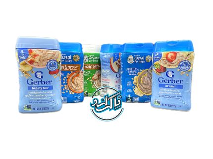 سرلاک چندغله گربر Gerber