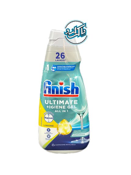ژل ماشین ظرفشویی فینیش آلتیمیت Finish Ultimate IGIENE