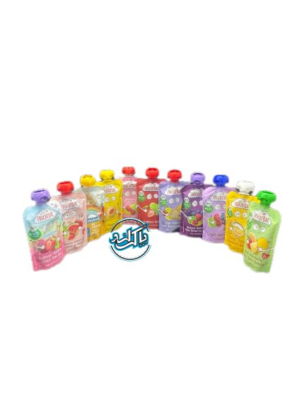 پوره میوه ساندیسی اورگانیک فروش بار Frucht Bar