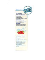 خمیردندان توت فرنگی بدون فلوراید دکتر بران Dr. Brown's - Image 4