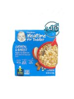 غذای کودک بلغور جو و سیب با طعم دارچین گربر Gerber