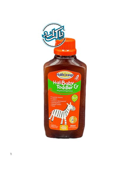 شربت مولتی ویتامین کودک و نوزاد هالیب اورنج Haliborange