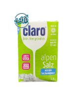 نمک ماشین ظرفشویی کلارو Claro Alpen Salz
