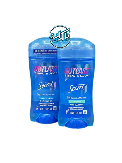 دئودورانت و ضدتعریق سیکرت Secret Outlast